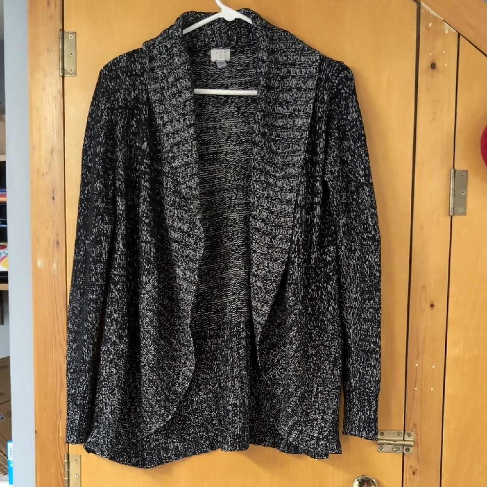 Black & White Cardigan